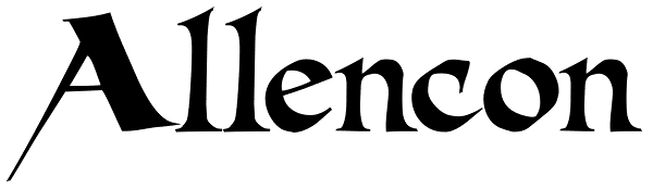 Allencon Font