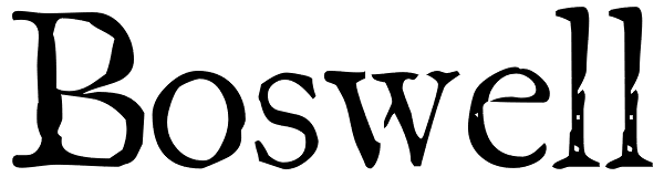 Boswell Font