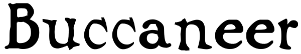 Buccaneer Font