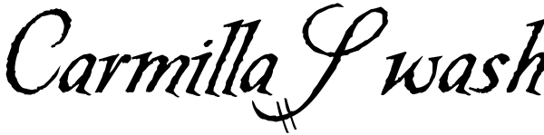 Carmilla Swash Font