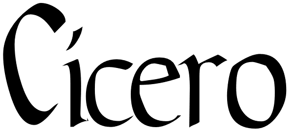 Cicero Font