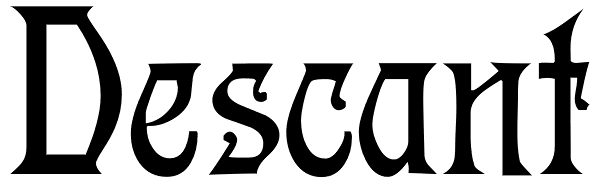 Descant Font