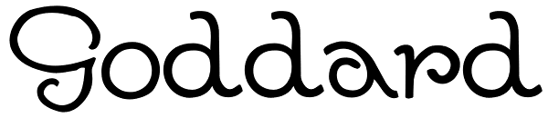 Goddard Font