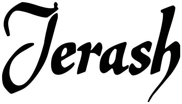 Jerash Font