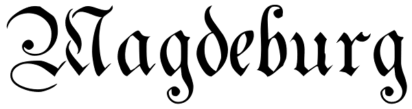 Magdeburg Font