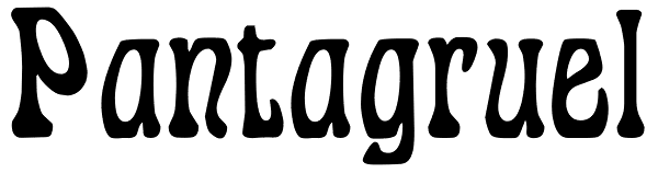 Pantagruel Font