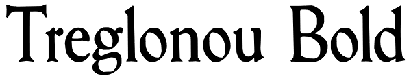 Treglonou Bold Font