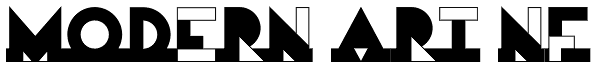 Modern Art NF Font