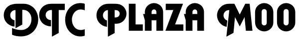 DTC Plaza M00 Font