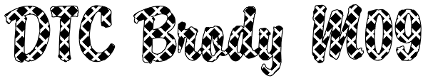 DTC Brody M09 Font