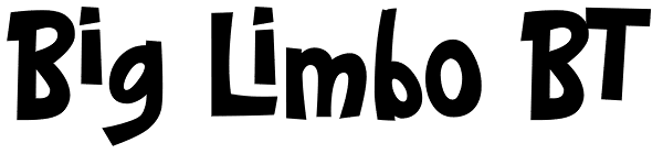 Big Limbo BT Font