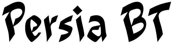 Persia BT Font