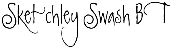 Sketchley Swash BT Font