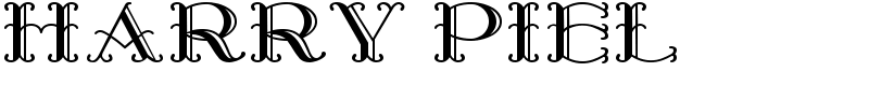 Harry Piel Font