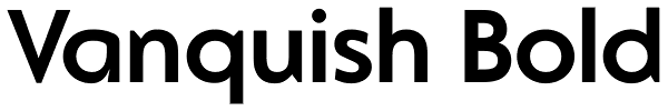 Vanquish Bold Font