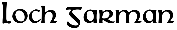 Loch Garman Font