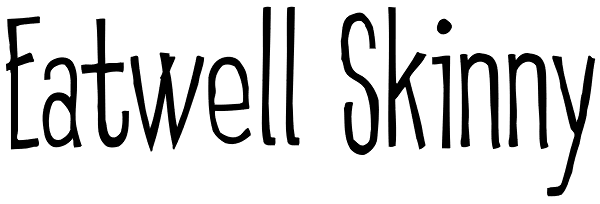 Eatwell Skinny Font