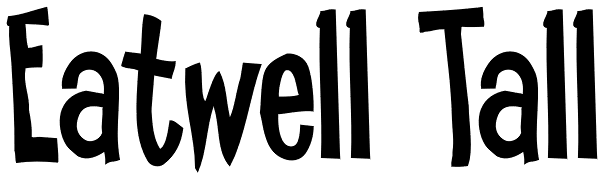 Eatwell Tall Font