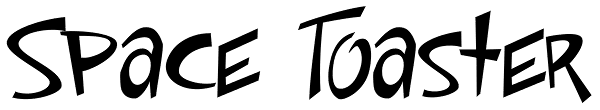 Space Toaster Font