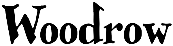 Woodrow Font