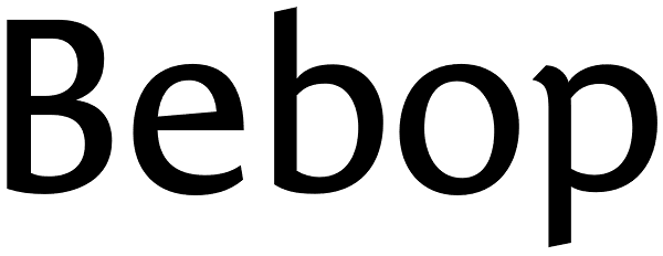 Bebop Font