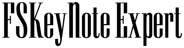 FSKeyNote Expert Font