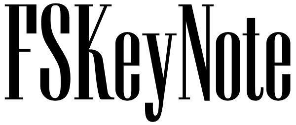 FSKeyNote Font