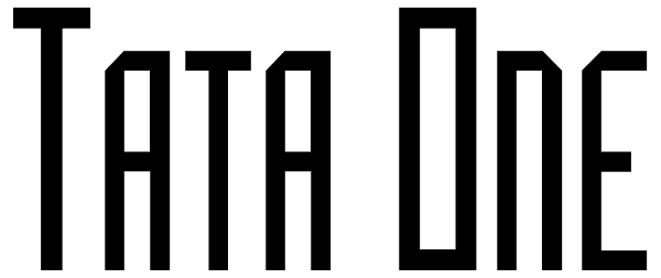 Tata One Font