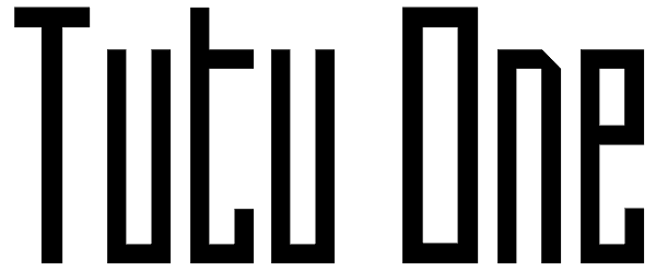 Tutu One Font