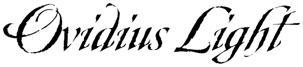 Ovidius Light Font