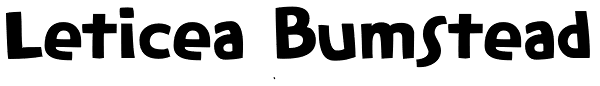 Leticea Bumstead Font