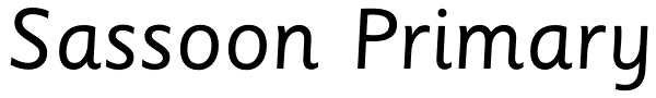 Sassoon Primary Font