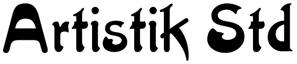 Artistik Std Font