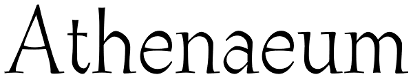 Athenaeum Font