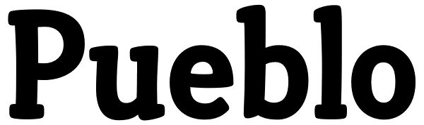 Pueblo Font