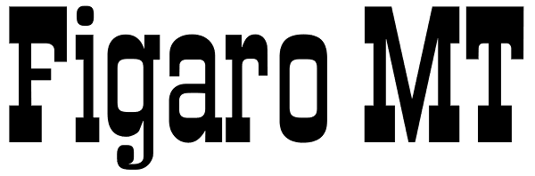 Figaro MT Font