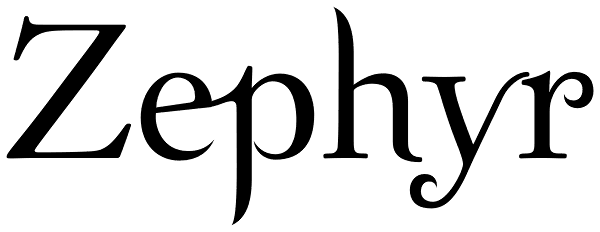 Zephyr Font