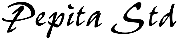 Pepita Std Font