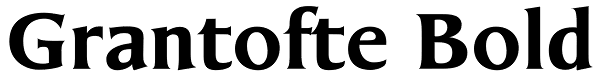 Grantofte Bold Font