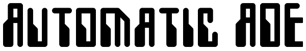 Automatic AOE Font