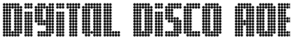 Digital Disco AOE Font