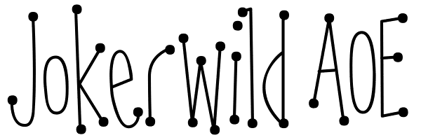 Jokerwild AOE Font