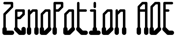 ZenoPotion AOE Font