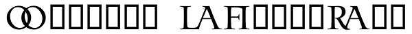 Odyssey Ligatures Font