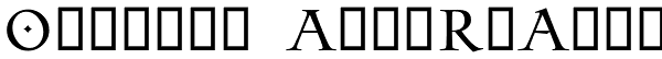 Odyssey Alternates Font