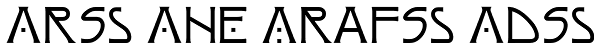 Arts And Crafts Alts Font