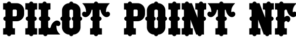 Pilot Point NF Font