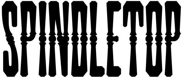 Spindletop Font