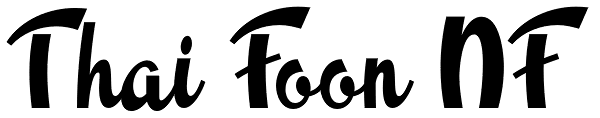 Thai Foon NF Font