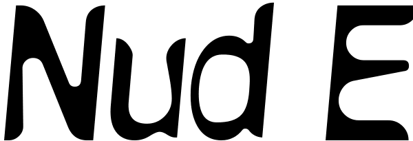 Nud E Font